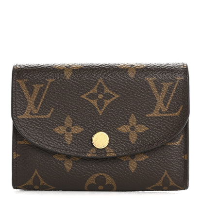 Louis Vuitton Monogram Rosalie Coin Purse Rose Ballerine 1 of 11