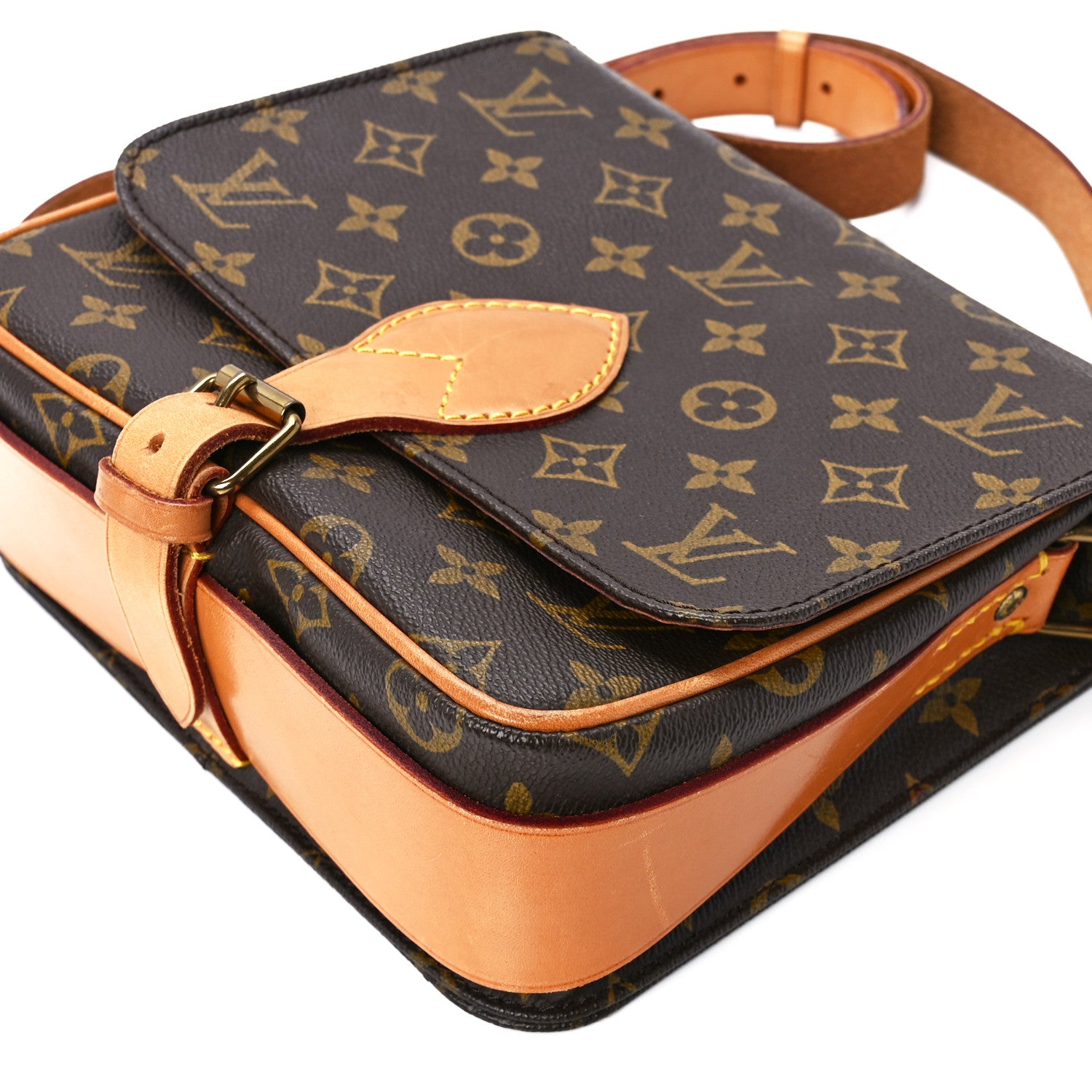 Louis Vuitton Monogram Cartouchiere 22 10 of 12