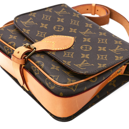 Louis Vuitton Monogram Cartouchiere 22 10 of 12