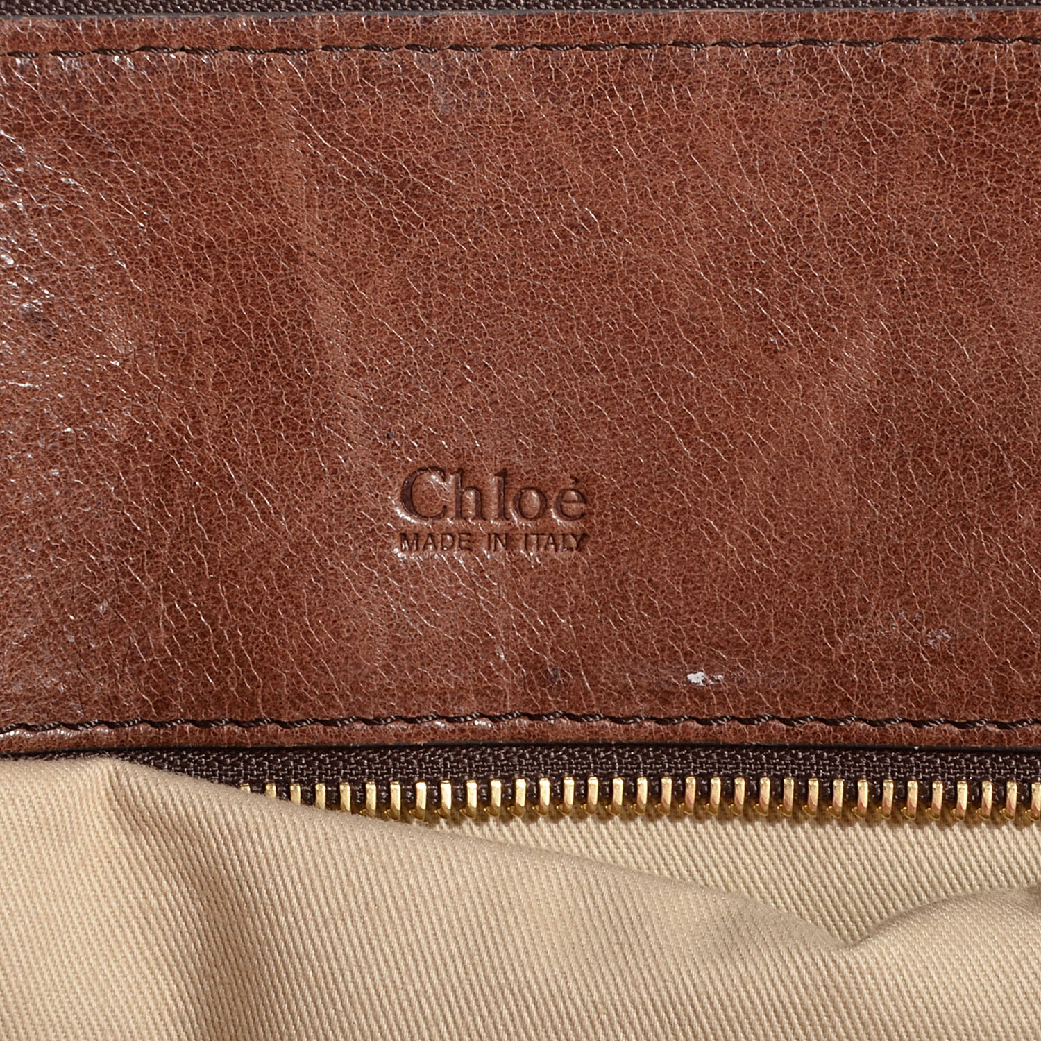 Chloe Lambskin Heloise Hobo Moka 7 of 10