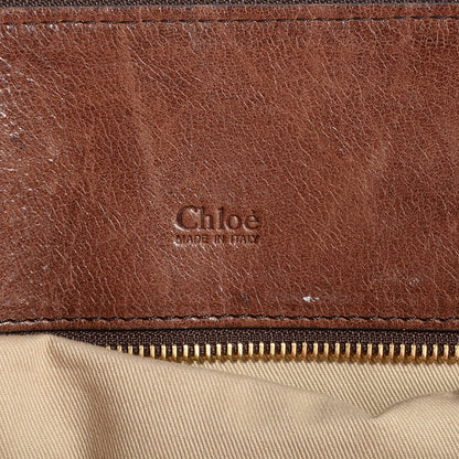 Chloe Lambskin Heloise Hobo Moka 7 of 10
