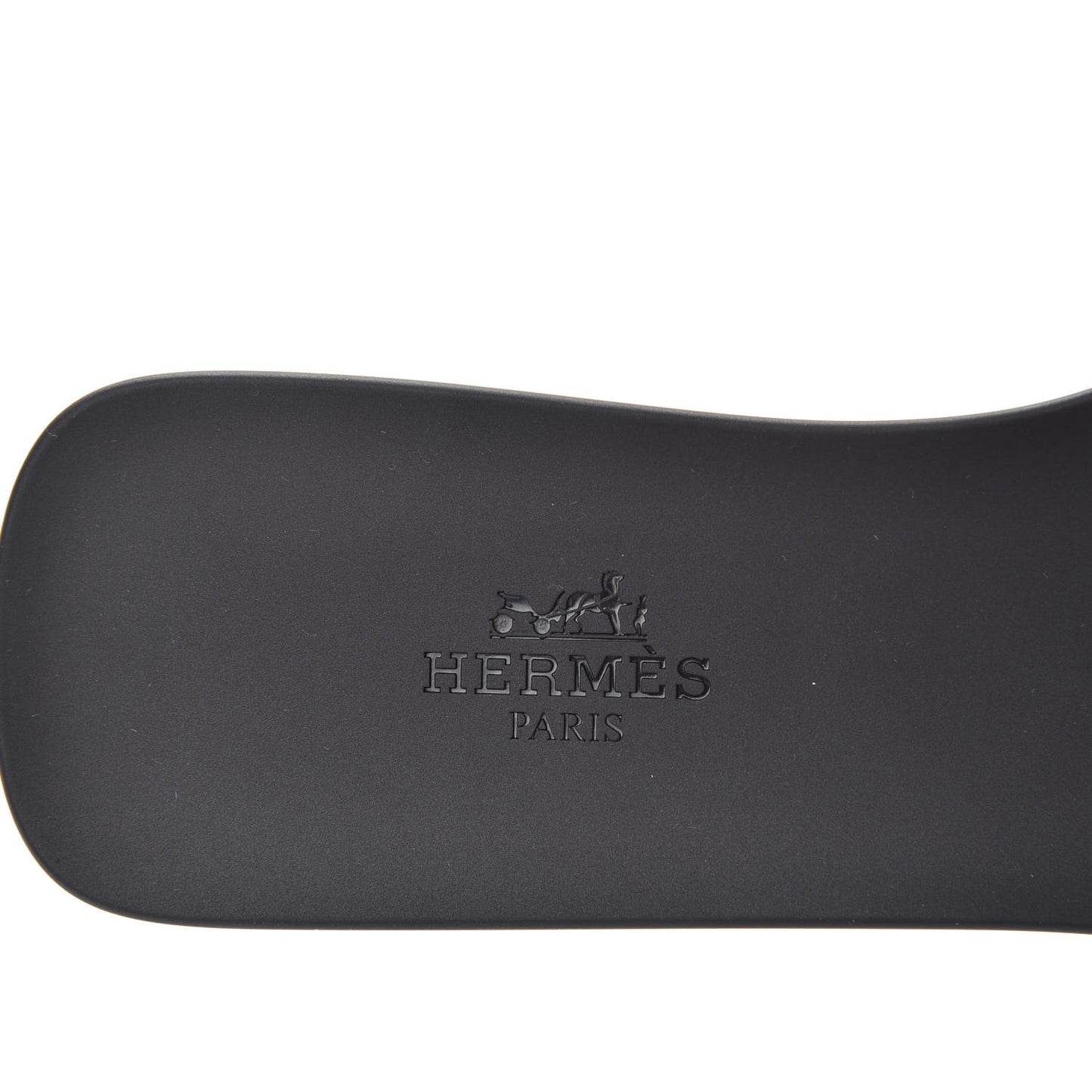 Rubber Aloha Sandals 38 Black