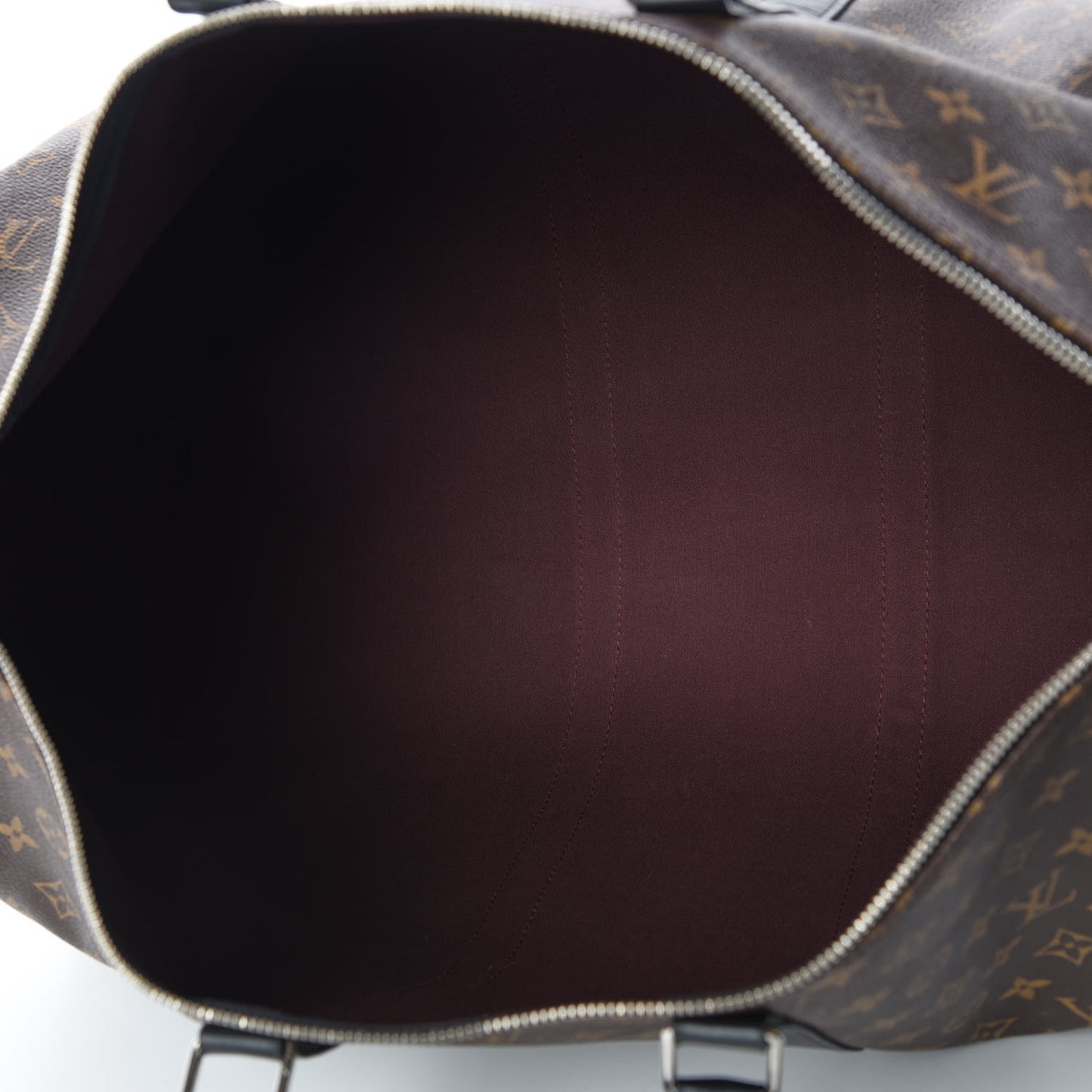 Monogram Macassar Keepall Bandouliere 55