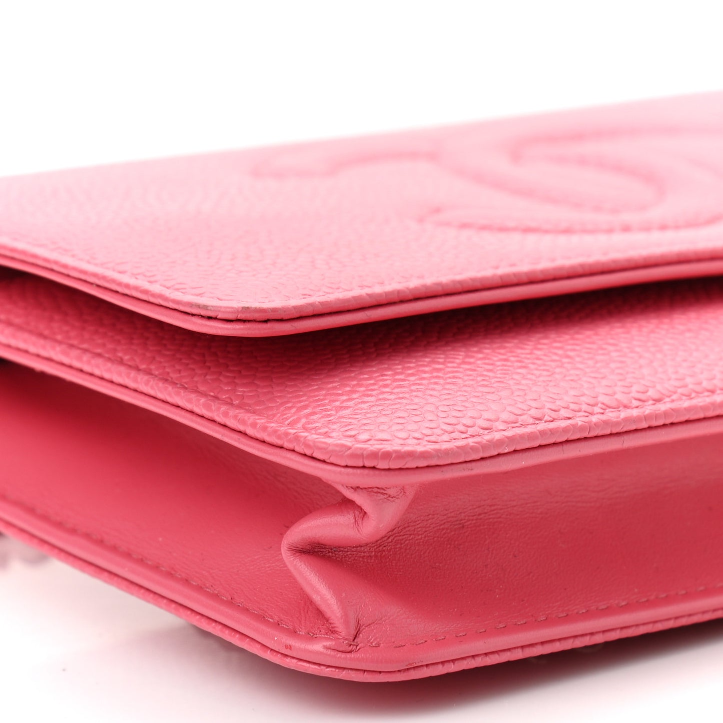 Caviar Timeless CC Wallet On Chain WOC Pink