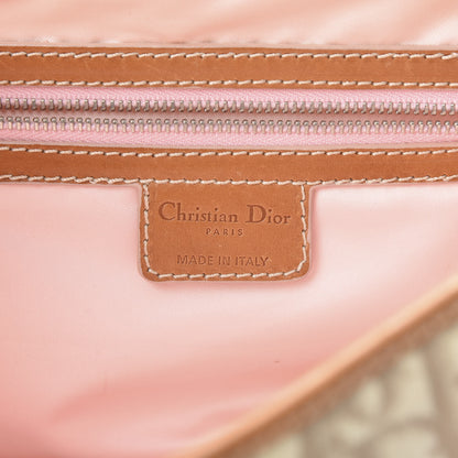 Christian Dior Monogram Romantique Trotter Bag Rose 6 of 20