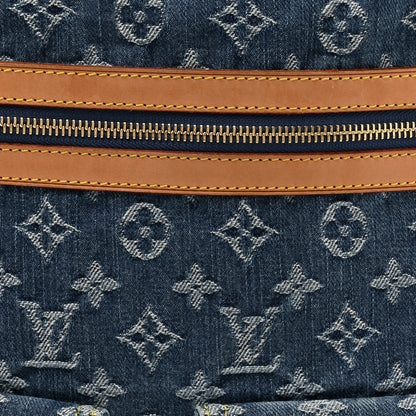 Louis Vuitton Denim Baggy GM Blue 8 of 12