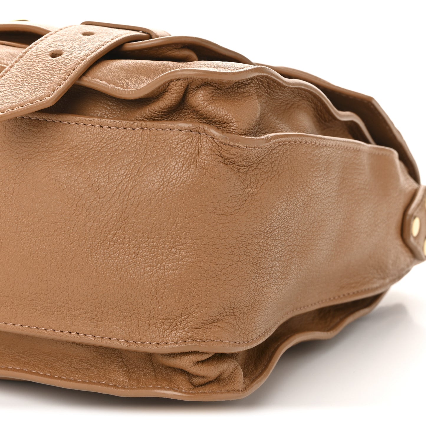 Lambskin Medium PS1 Satchel Birch