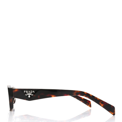 Prada Acetate Symbole Sunglasses SPR B06 Havana 3 of 7