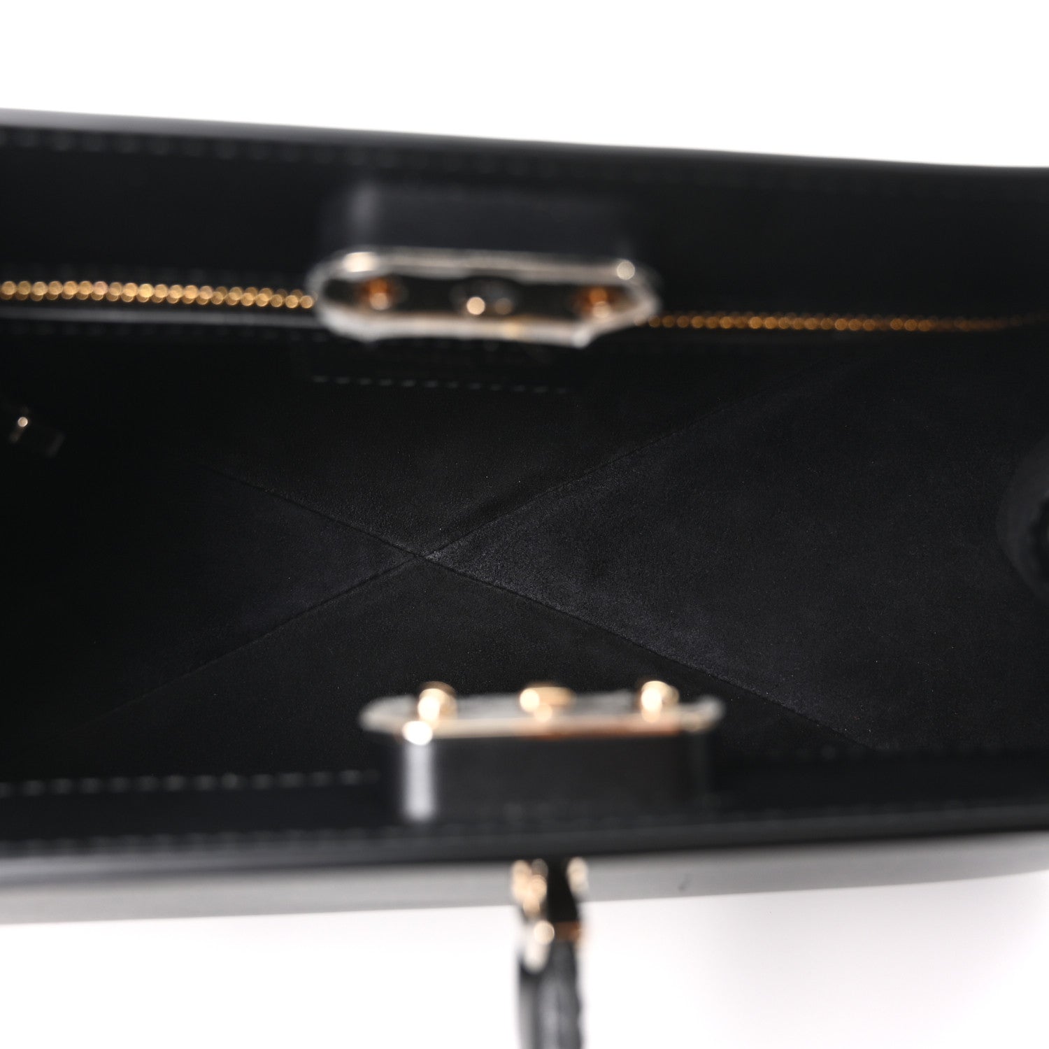 Christian Dior Calfskin Medium Key Shoulder Bag Black 5 of 10