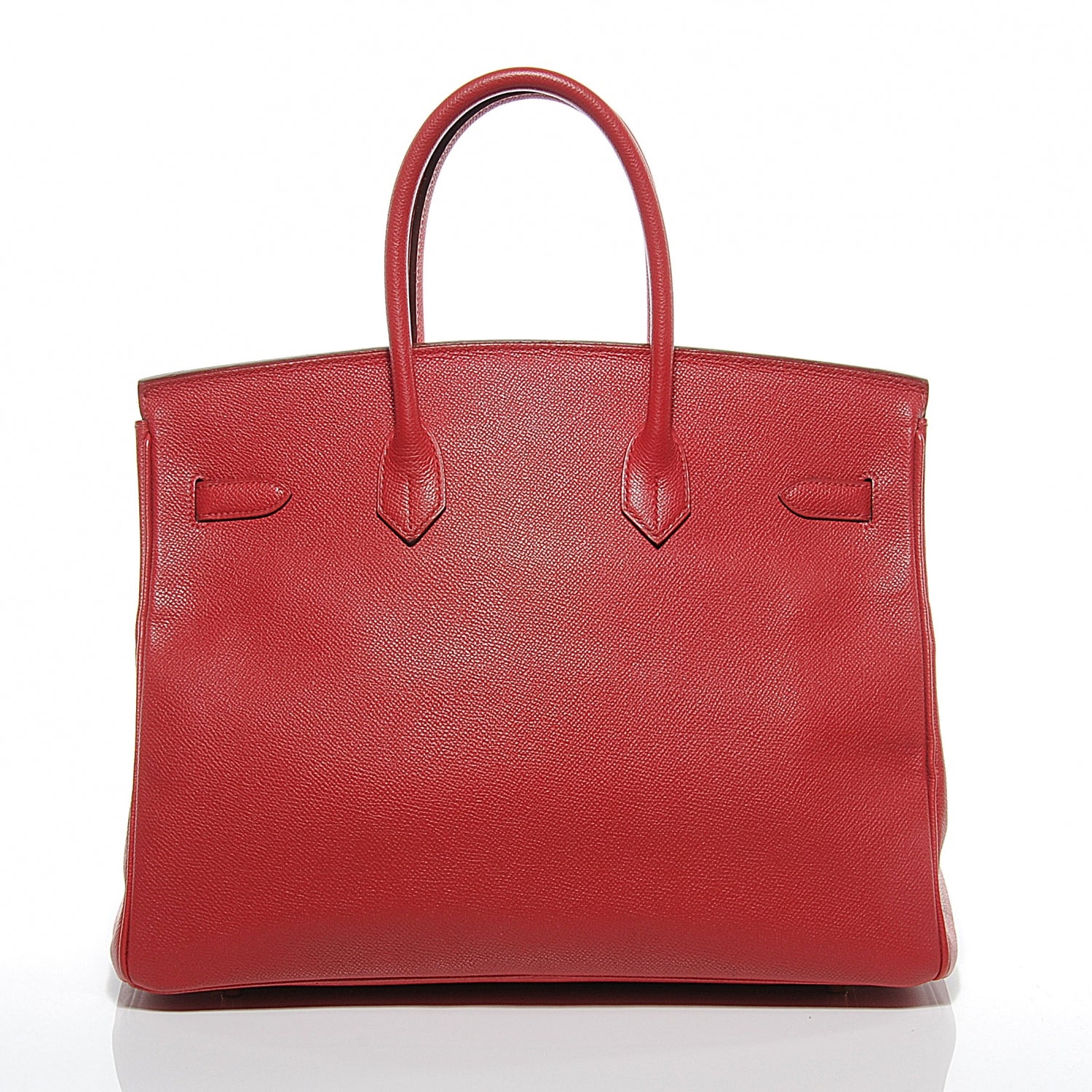 Hermes Epsom Birkin 35 Rouge 6 of 8