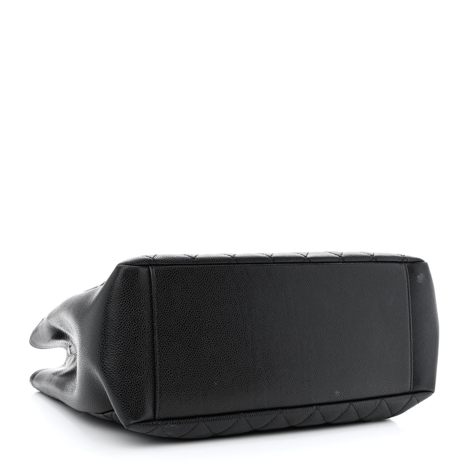 Chanel Caviar Quilted Grand Shopping Tote GST Black 4 of 11