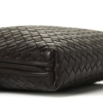 Bottega Veneta Nappa Intrecciato Nodini Crossbody Messenger Ebano 10 of 11
