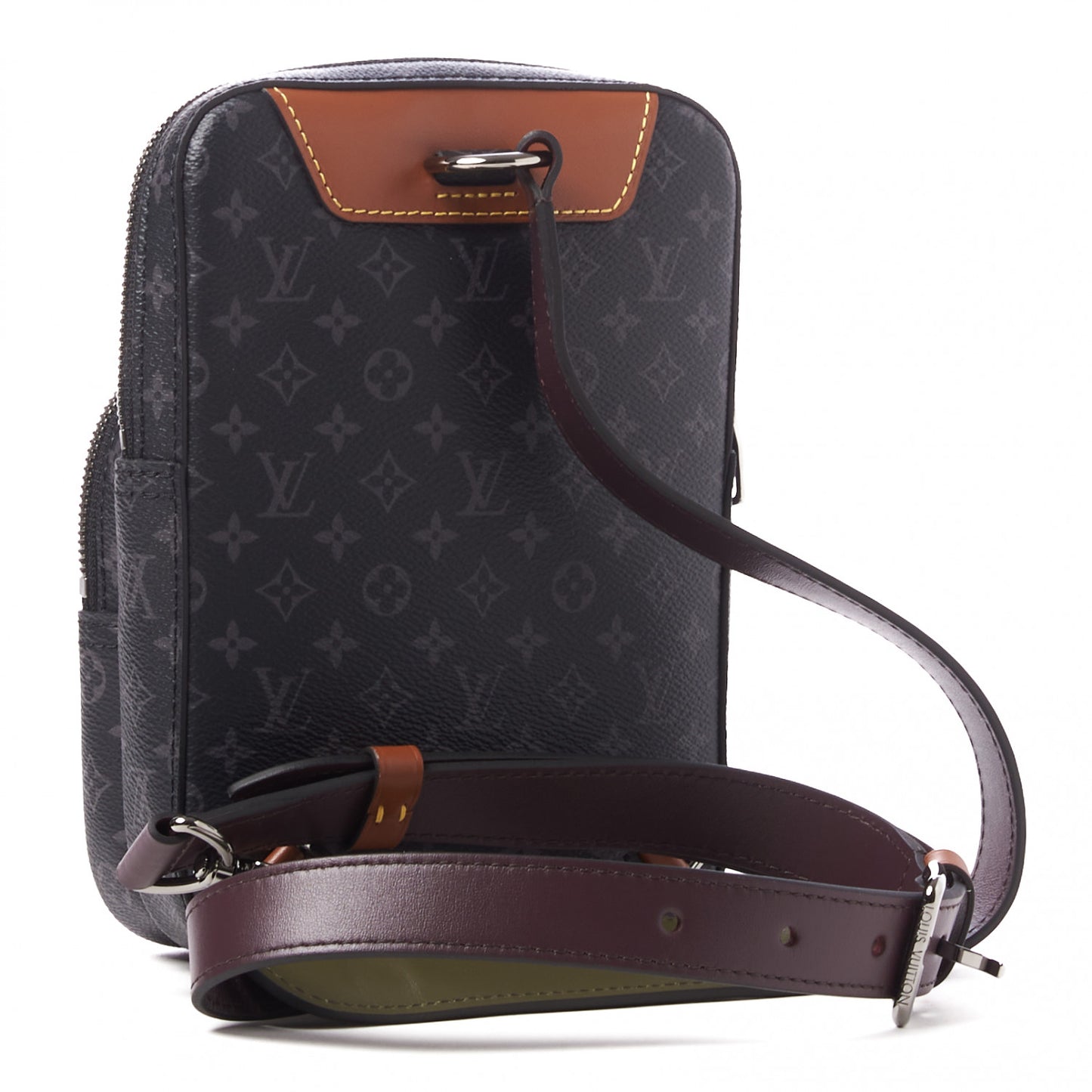 Monogram Eclipse Patchwork Amazone Sling Bag
