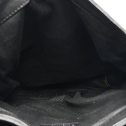 Chanel Calfskin Diamond Stitch Large Messenger Black 5 of 14