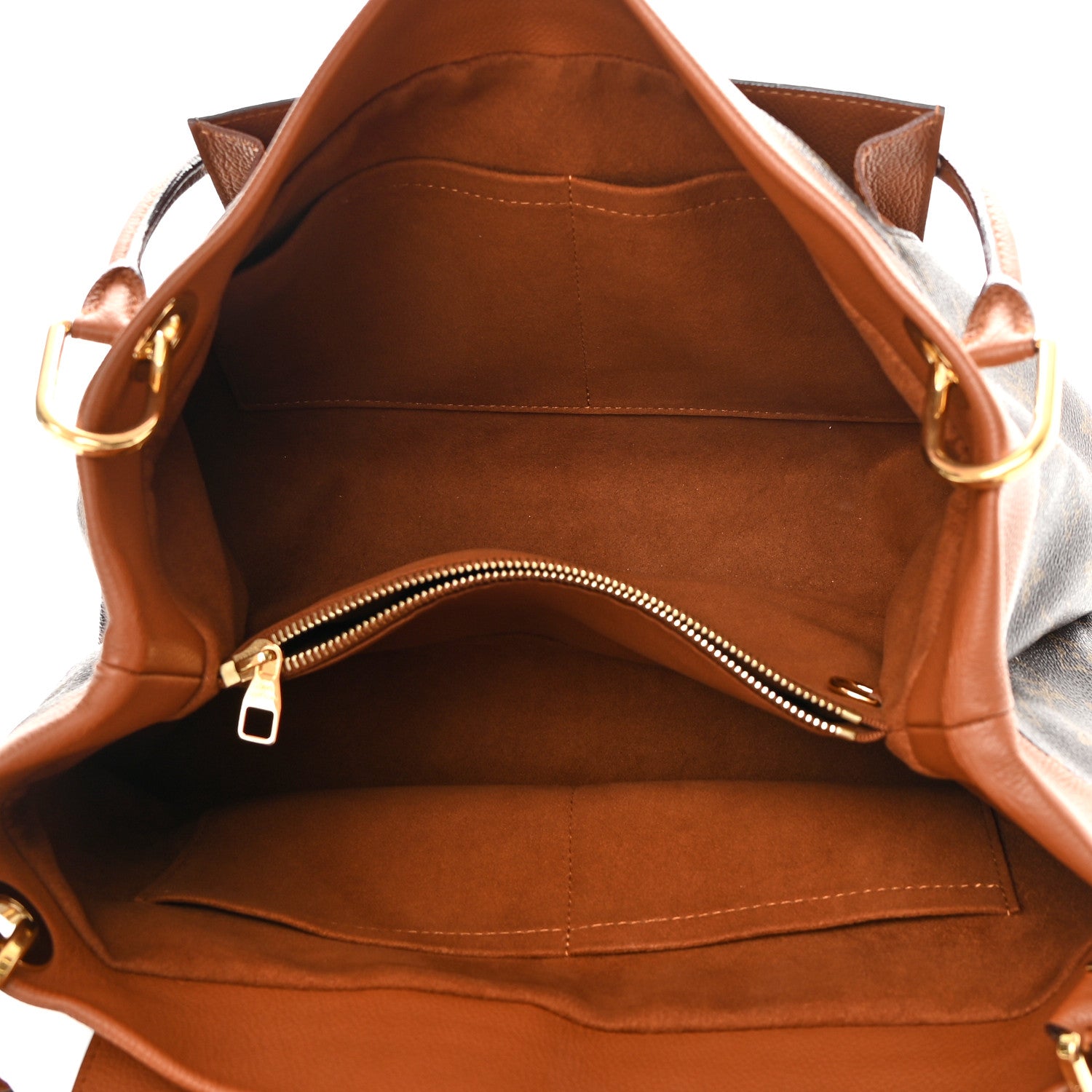 Louis Vuitton Monogram Olympe Camel 5 of 13