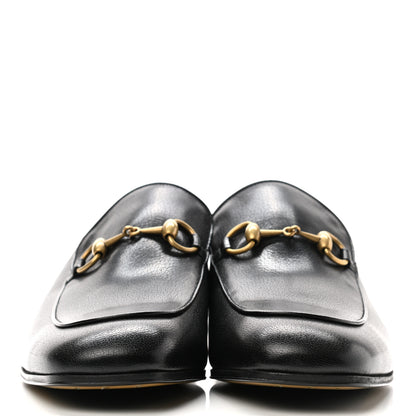 Gucci Goatskin Mens Horsebit Loafers 9 Black 2 of 8