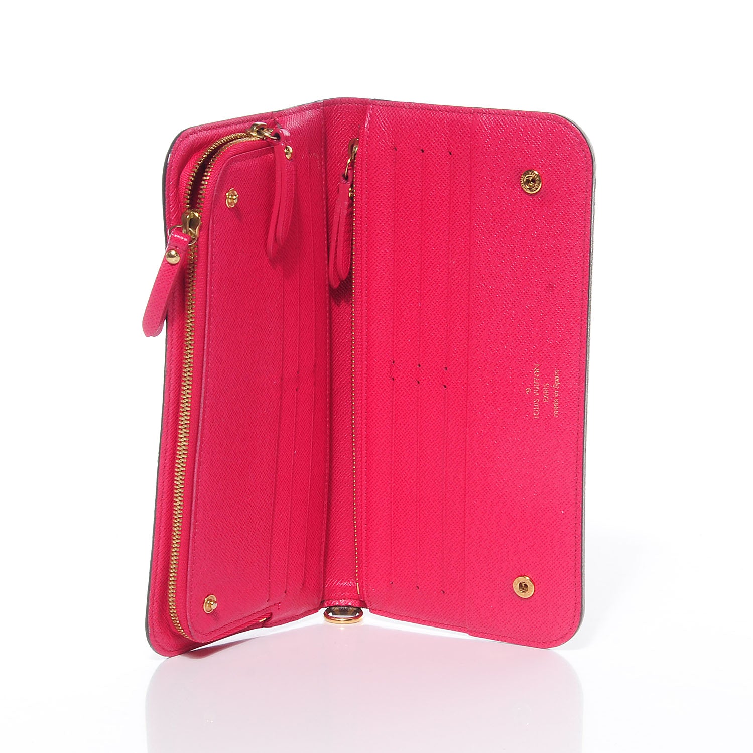 Louis Vuitton Monogram Insolite Wallet Pink 6 of 7