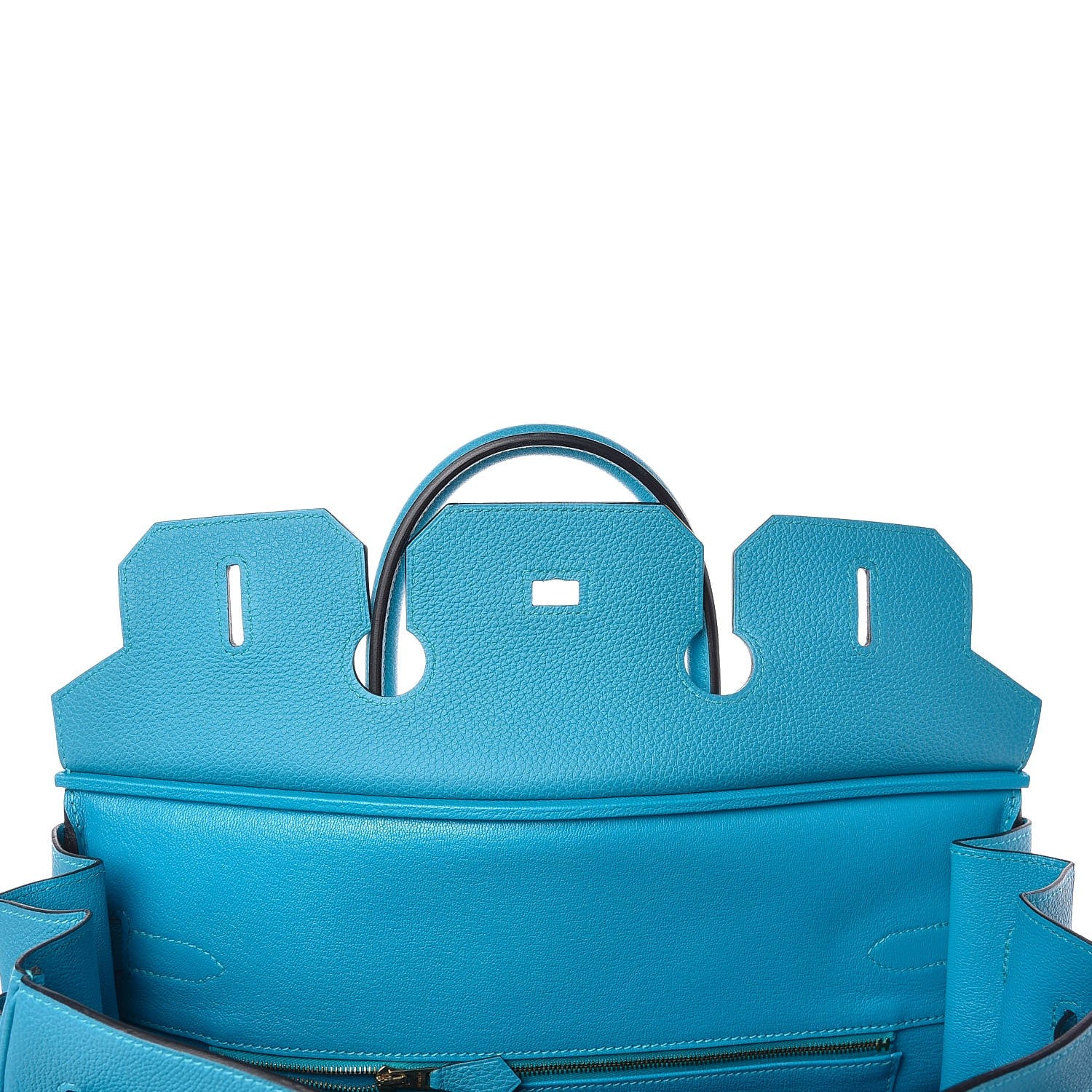 Hermes Togo Birkin 35 Turquoise 25 of 34