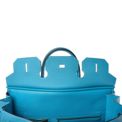 Hermes Togo Birkin 35 Turquoise 25 of 34