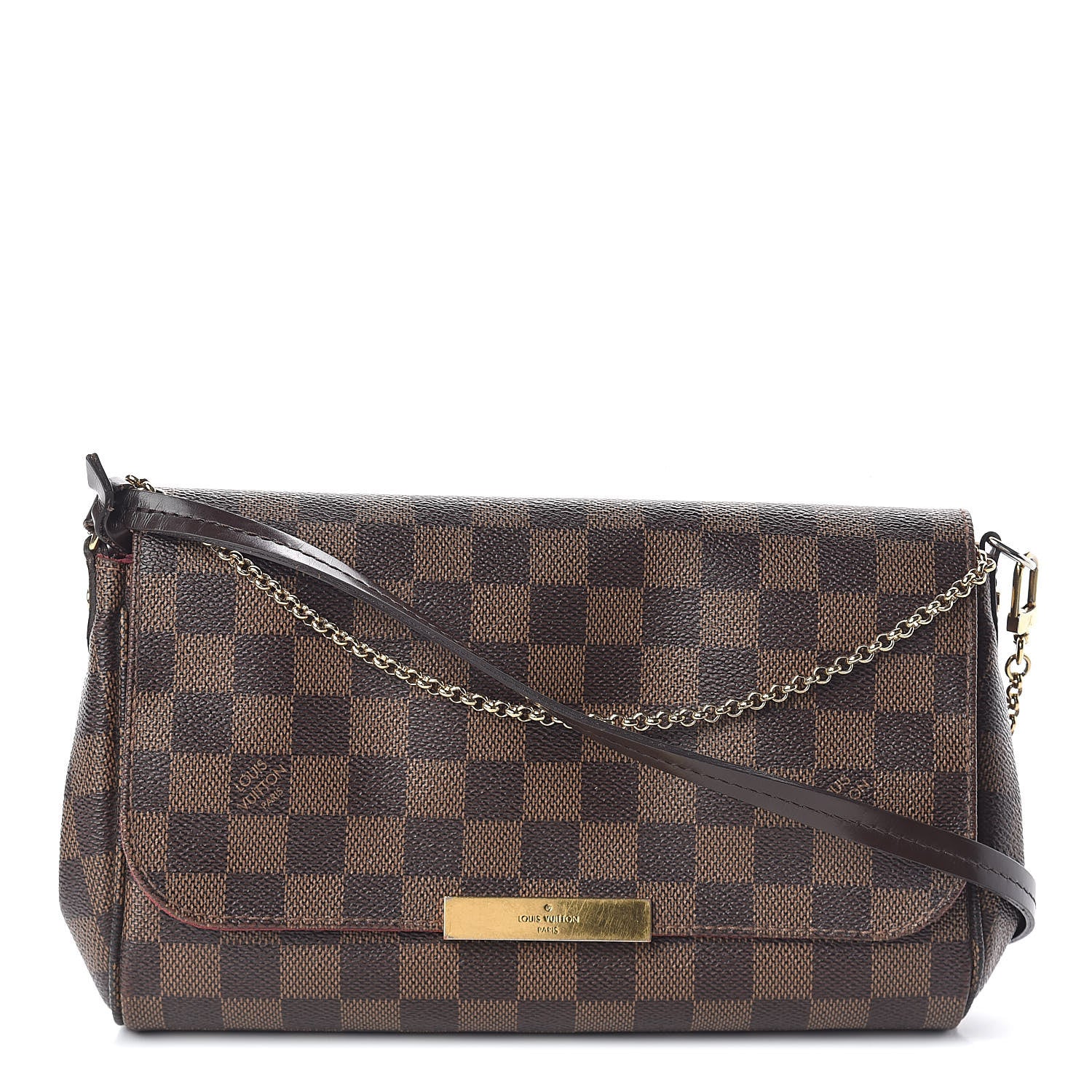 Louis Vuitton Damier Ebene Favorite MM 1 of 9