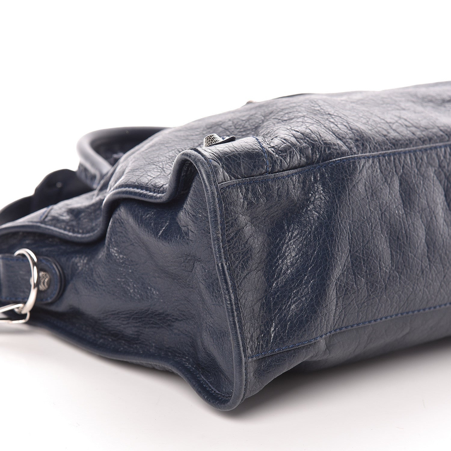 Balenciaga Agneau Giant 12 Silver Hardware City Bleu Obscur 8 of 9