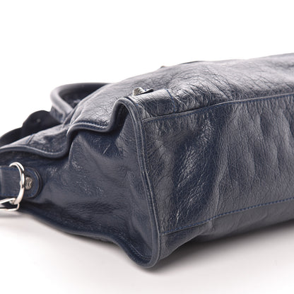 Balenciaga Agneau Giant 12 Silver Hardware City Bleu Obscur 8 of 9