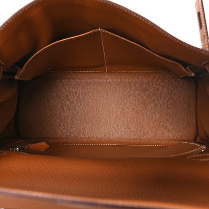 Hermes Togo Kelly Retourne 32 Gold 5 of 11
