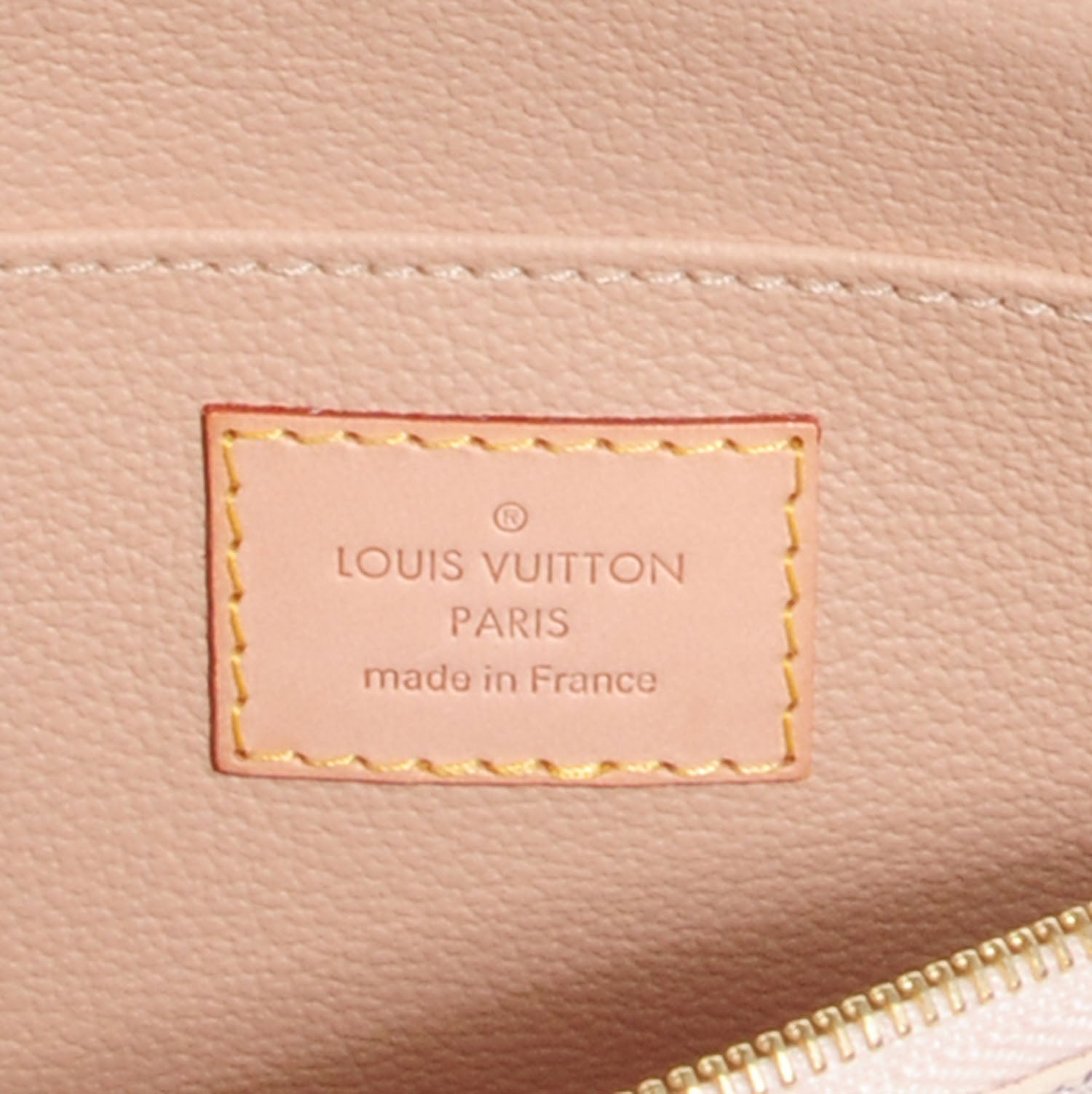 Louis Vuitton Damier Azur Cosmetic Pouch 6 of 7