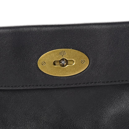 Mulberry Glossy Goatskin Darley Cosmetic Pouch Black 8 of 10