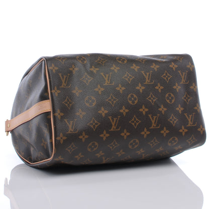 Louis Vuitton Monogram Speedy Bandouliere 30 4 of 7