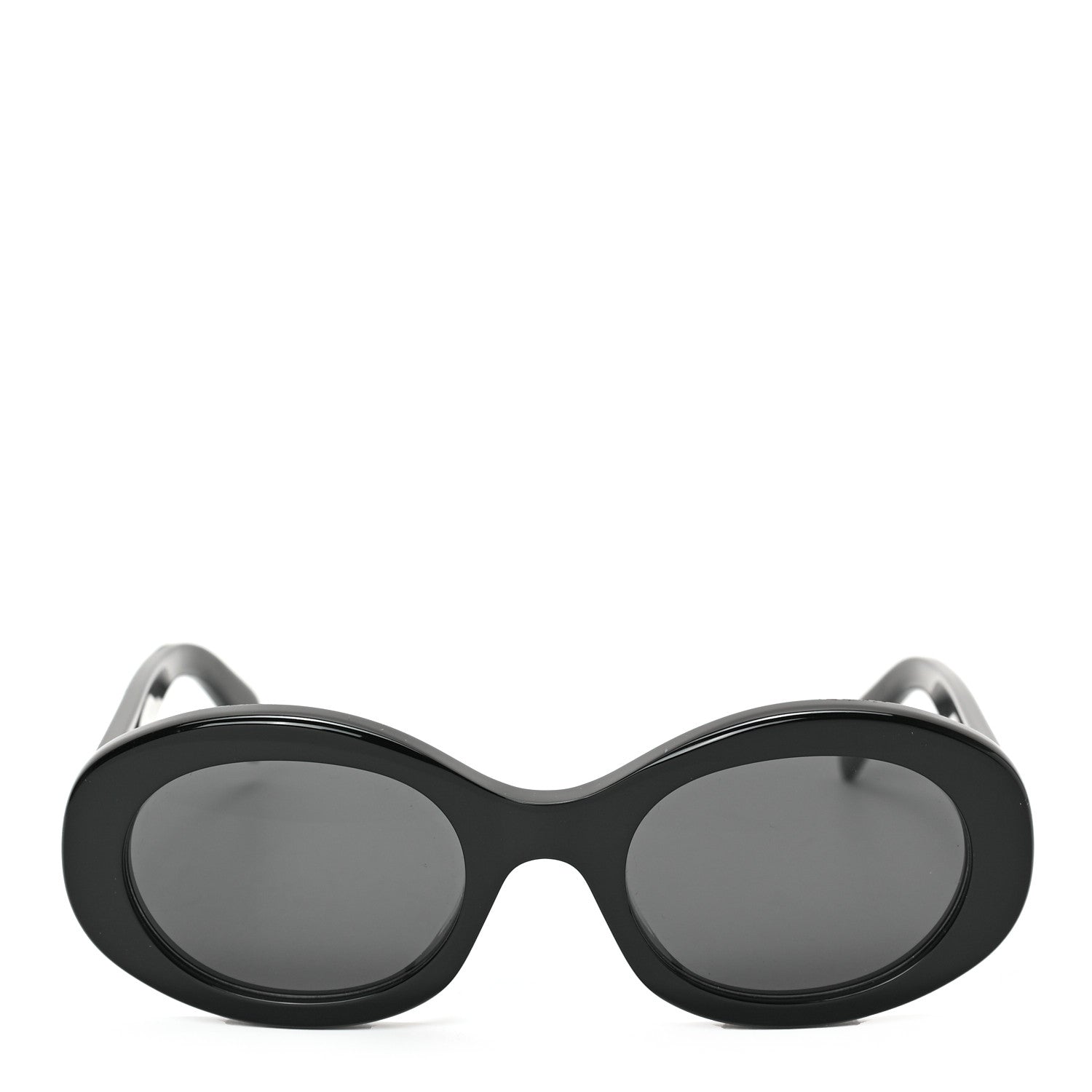 Celine Acetate Triomphe 01 Sunglasses CL 40194U Black 2 of 6