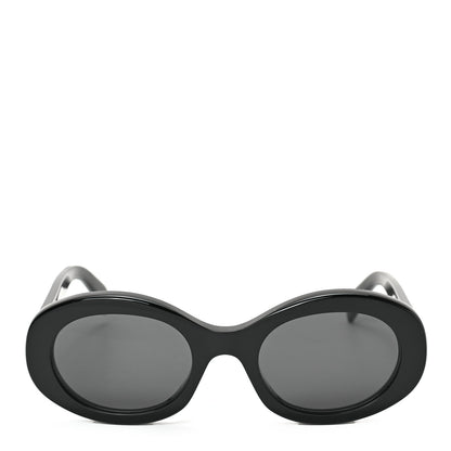 Celine Acetate Triomphe 01 Sunglasses CL 40194U Black 2 of 6
