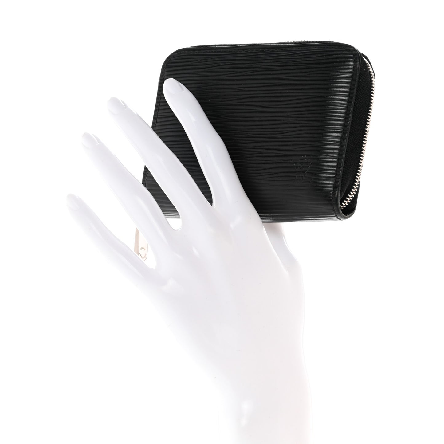 Epi Zippy Coin Purse Black