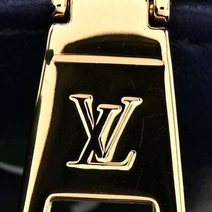Louis Vuitton Lambskin Embossed Monogram Coussin PM Blue Green 10 of 11