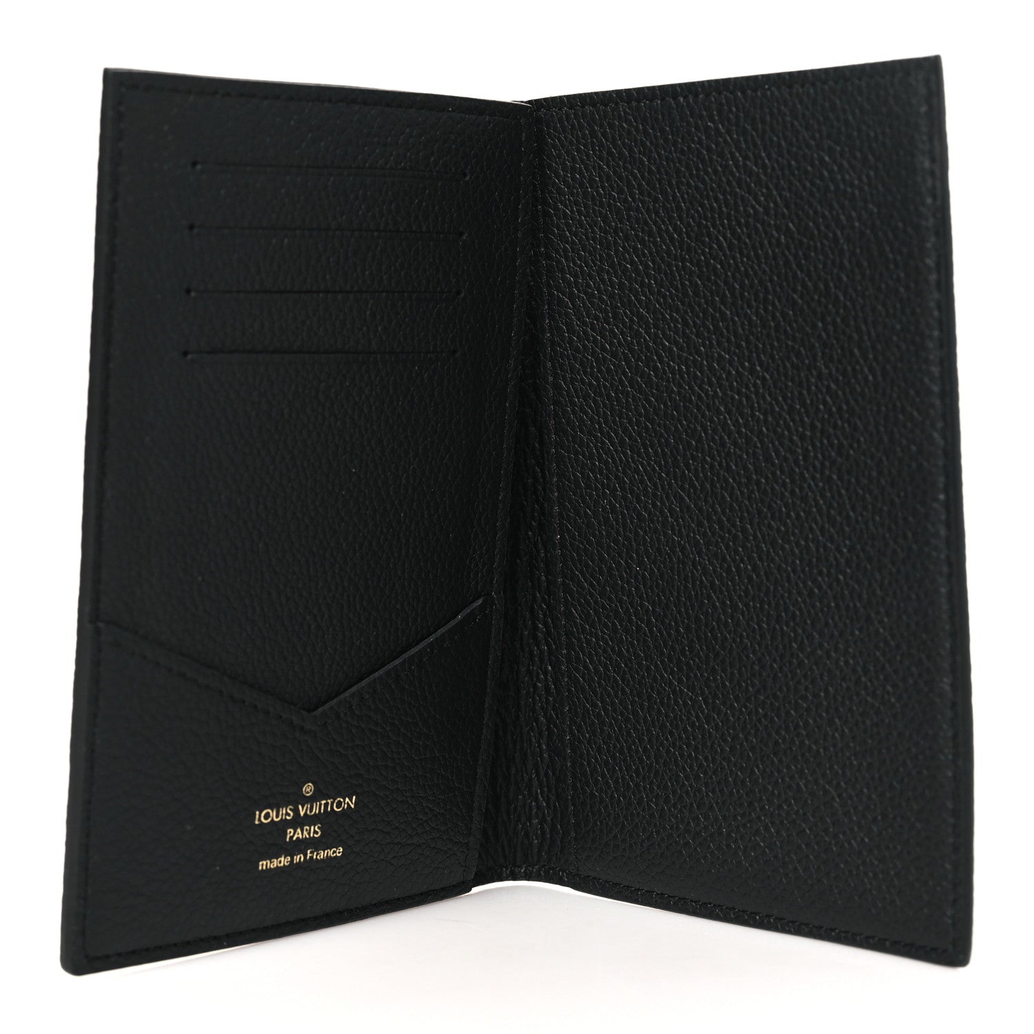 Louis Vuitton Empreinte Monogram Passport Cover Black 5 of 7