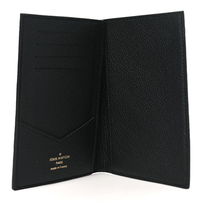 Louis Vuitton Empreinte Monogram Passport Cover Black 5 of 7