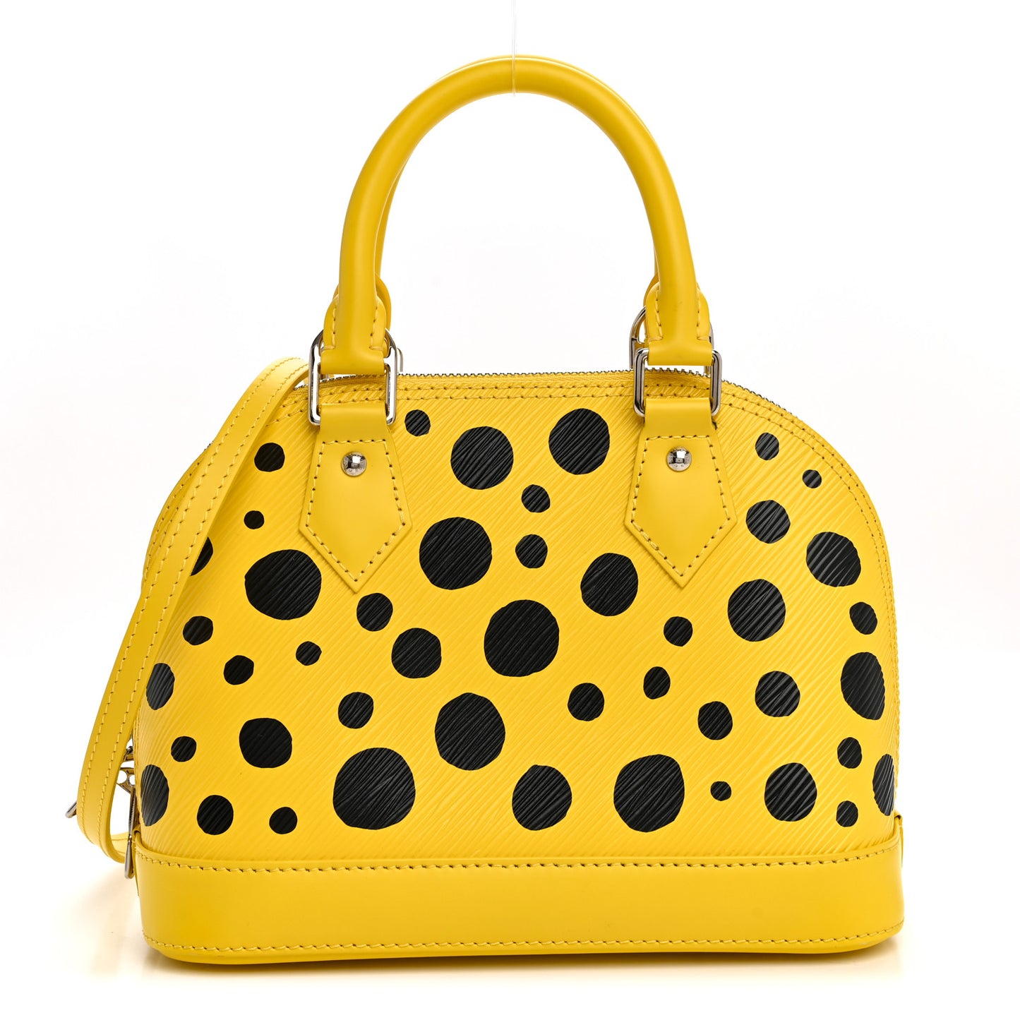 LV X YK Epi Alma BB Yellow Black