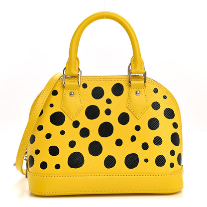 Louis Vuitton LV X YK Epi Alma BB Yellow Black 1 of 10