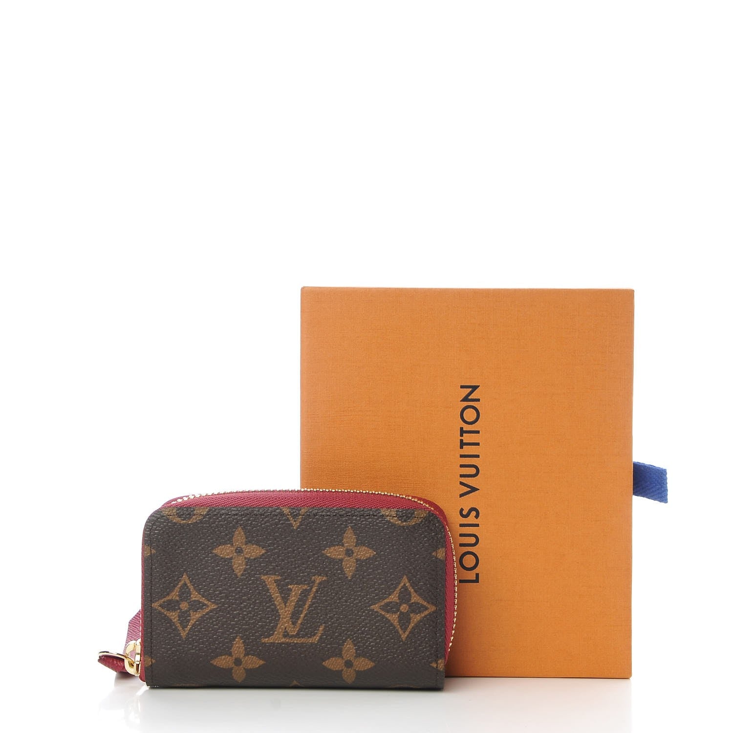 Louis Vuitton Monogram Zippy Multicartes Fuchsia 7 of 7