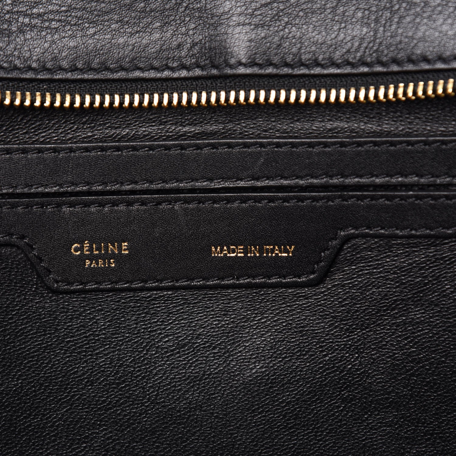 Celine Smooth Calfskin Denim Medium Trapeze Blue 6 of 16