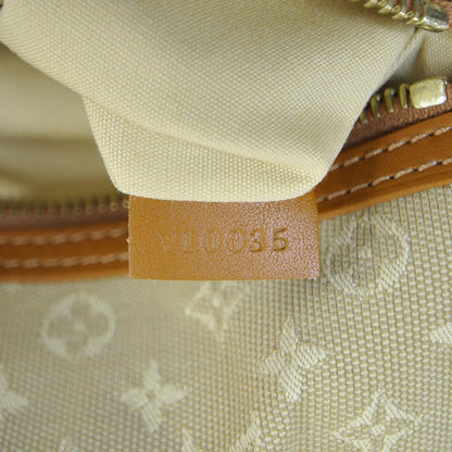 Louis Vuitton Mini Monogram Betsy Backpack Beige 9 of 9
