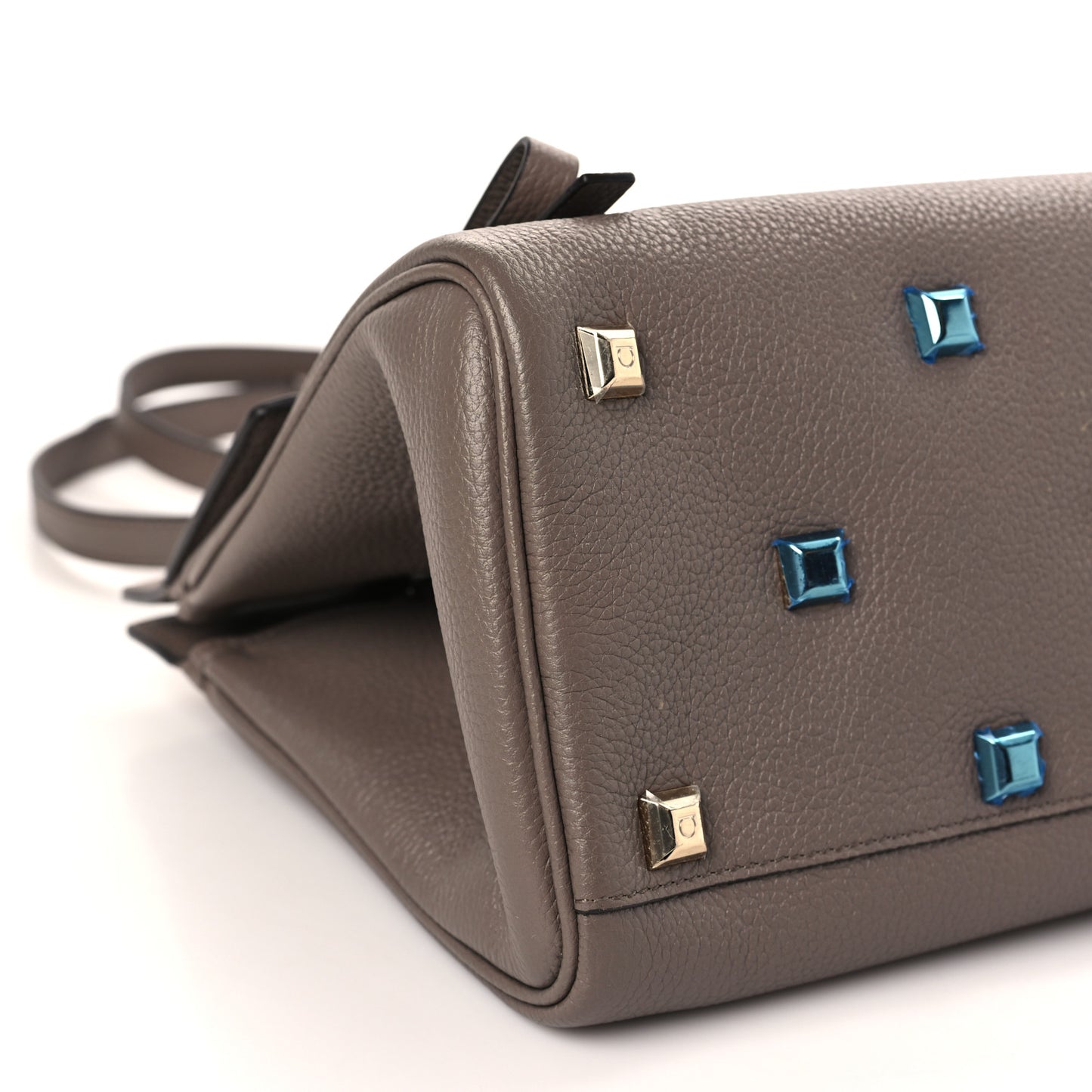 Calfskin The Studio Bag Caraway Seed