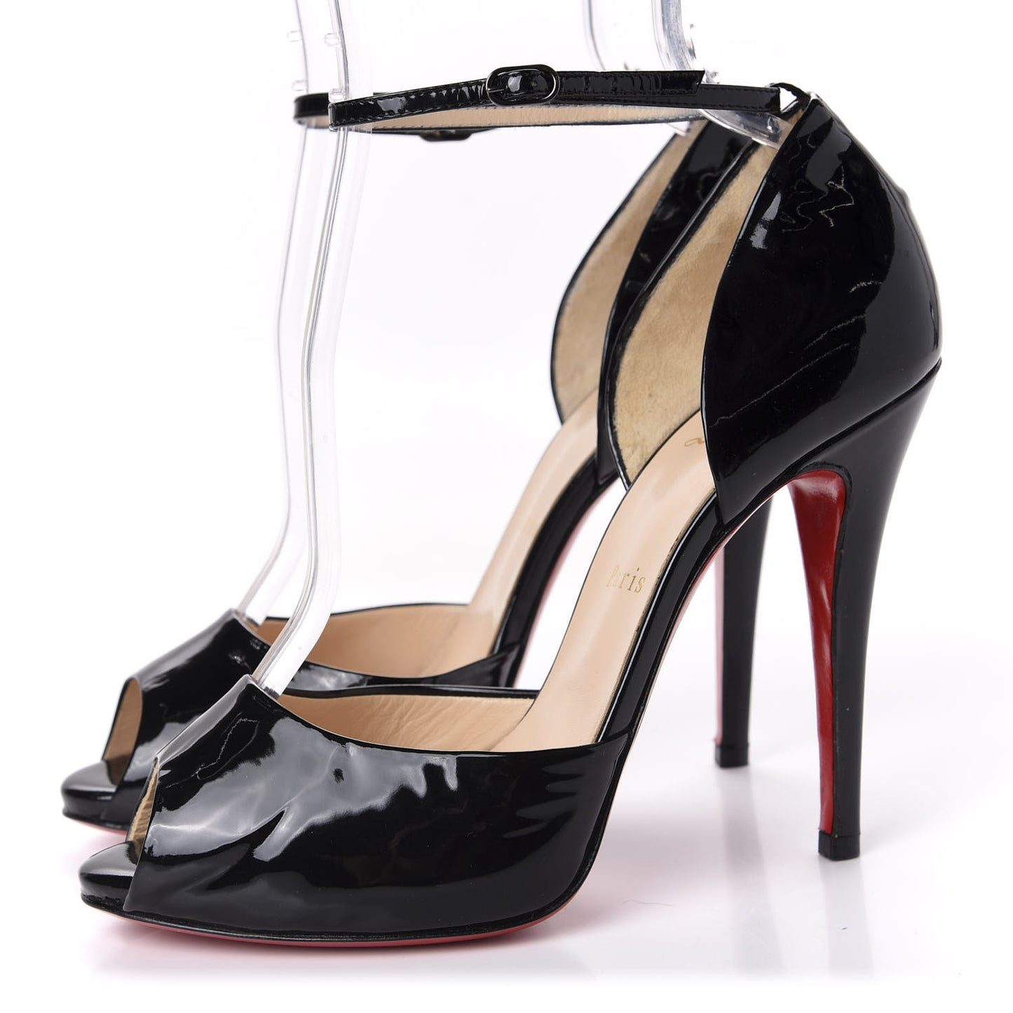 Patent Claudia 120 Pumps 39 Black