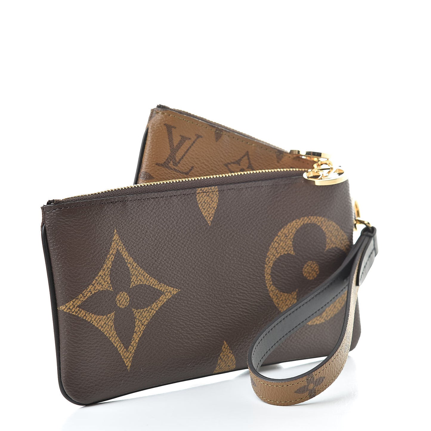 Reverse Monogram Giant Trio Pouch
