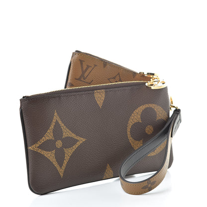 Louis Vuitton Reverse Monogram Giant Trio Pouch 3 of 8