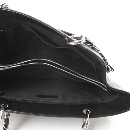 Chanel Caviar Quilted Grand Shopping Tote GST Black 5 of 15