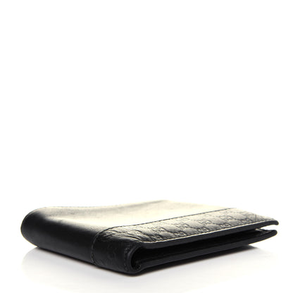Gucci Guccissima Calfskin Bi-Fold Wallet Black 4 of 13
