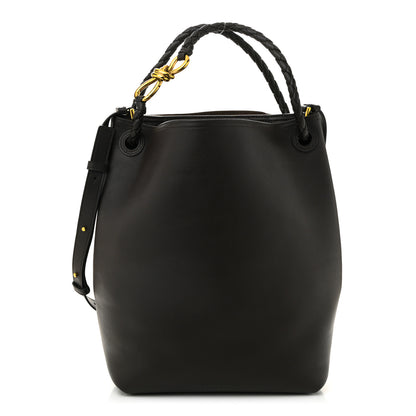 Bottega Veneta Silky Calfskin Small Andiamo Bucket Bag Fondant 1 of 10