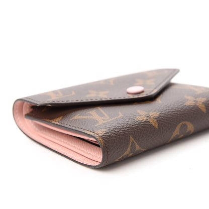Louis Vuitton Monogram Victorine Wallet Rose Ballerine 6 of 11