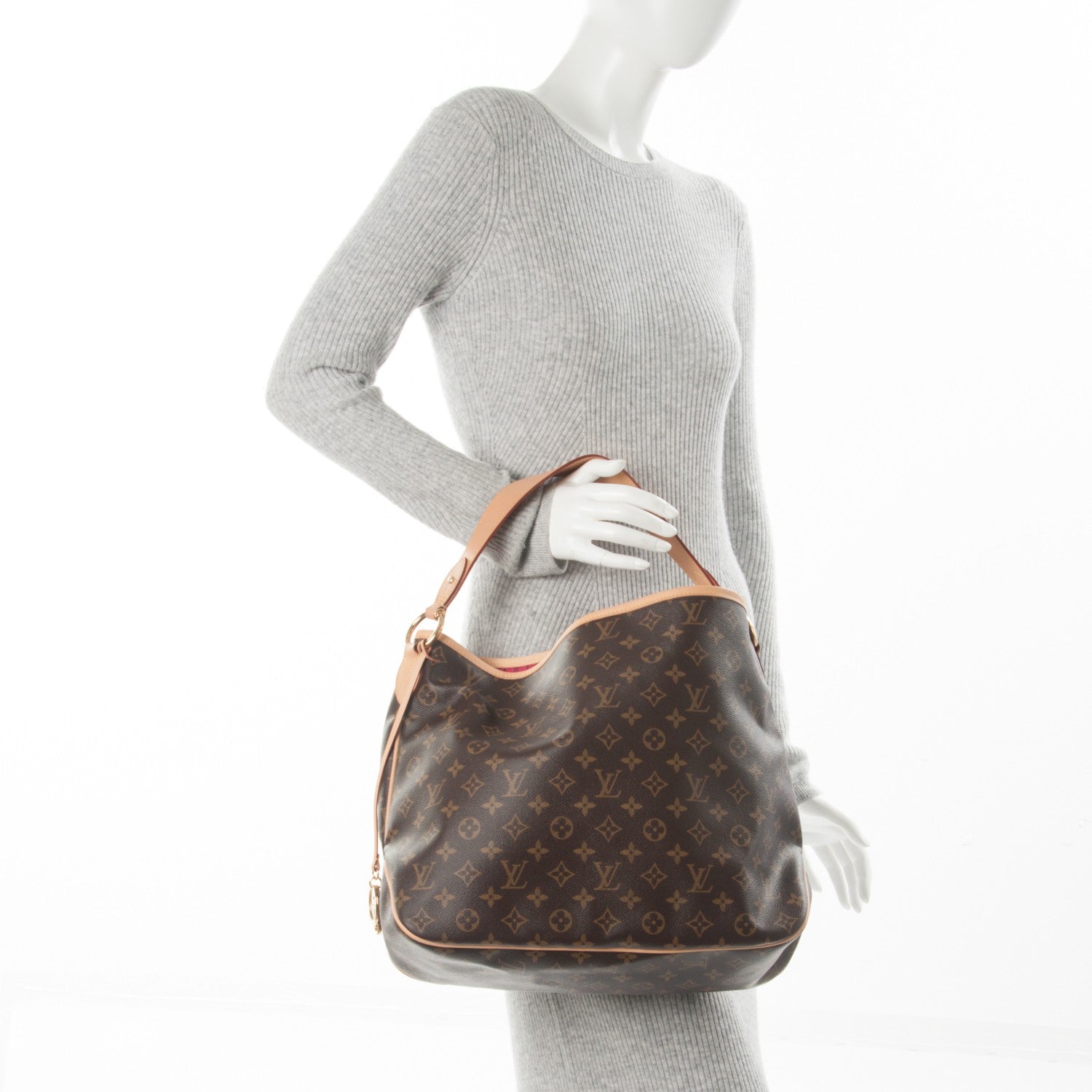 Louis Vuitton Monogram Delightful MM Pivoine 2 of 7